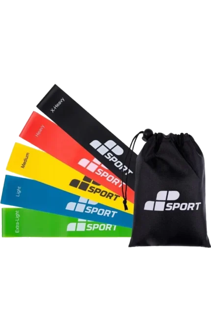 MP Sport Treningsstrikker 5 stk + pose