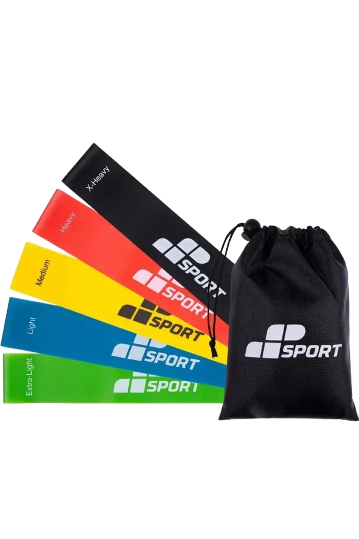 MP Sport Treningsstrikker 5 stk + pose