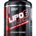 NUTREX Lipo 6 Black - 120 kapsler