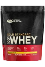 Optimum Nutrition 100% Whey Gold Standard - 450/480g – Banana Cream