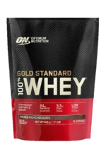 Optimum Nutrition 100% Whey Gold Standard - 450/480g – Double Rich Chocolate