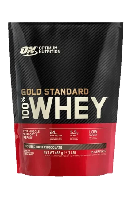 Optimum Nutrition 100% Whey Gold Standard - 450/480g â Double Rich Chocolate
