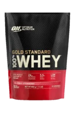 Optimum Nutrition 100% Whey Gold Standard - 450/480g – Delicious Strawberry