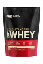 Optimum Nutrition 100% Whey Gold Standard - 450/480g – Vanilla Ice Cream