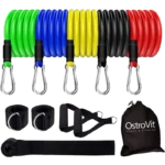 OstroVit Expander Treningsbåndsett (5 bånd)