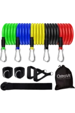 OstroVit Expander Treningsbåndsett (5 bånd)