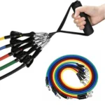 OstroVit Expander Treningsbåndsett (5 bånd)