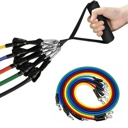 OstroVit Expander Treningsbåndsett (5 bånd)