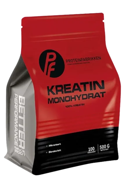 PF Kreatin Monohydrat - 500g