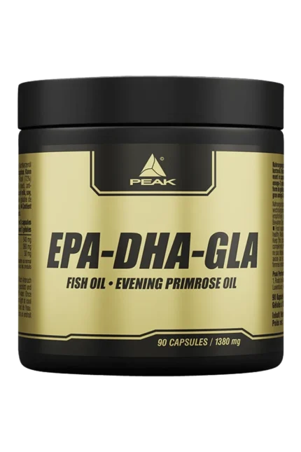 PEAK EPA - DHA - GLA // 90 kapsler