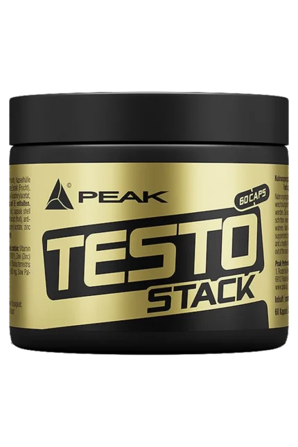 PEAK Testo Stack - 60 kapsler
