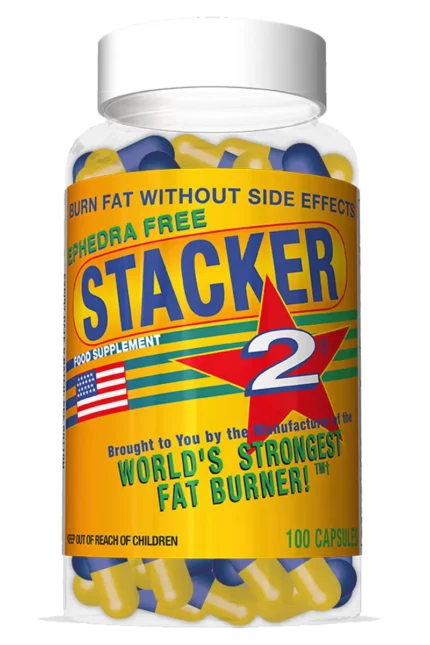 Stacker 2 World's Strongest Fat Burner - 100 kapsler