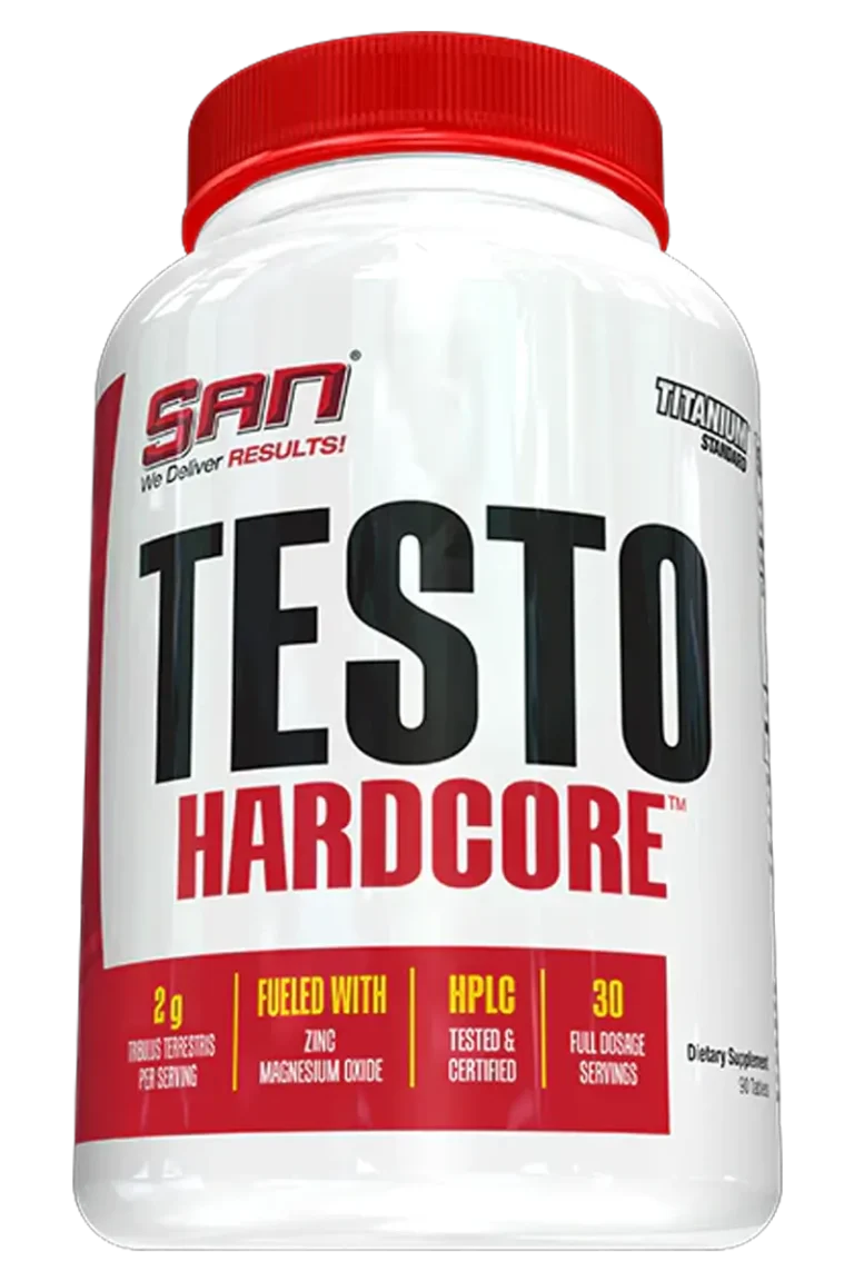 SAN Testo Hardcore - 90 kapsler