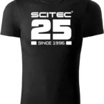 Scitec Nutrition Anniversary T-shirt Man - Black