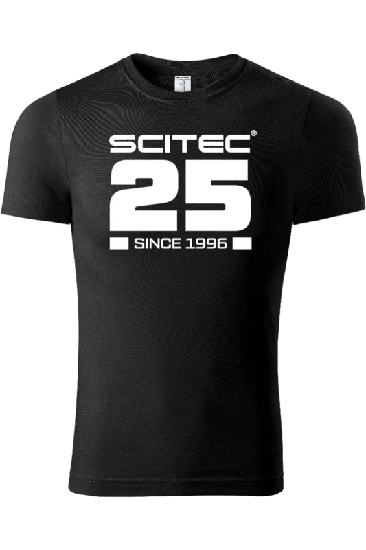 Scitec Nutrition Anniversary T-shirt Man - Black – M