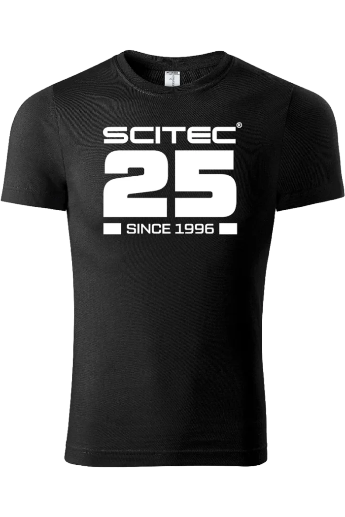 Scitec Nutrition Anniversary T-shirt Man - Black – M Scitec Nutrition Anniversary T-shirt Man - Black – M