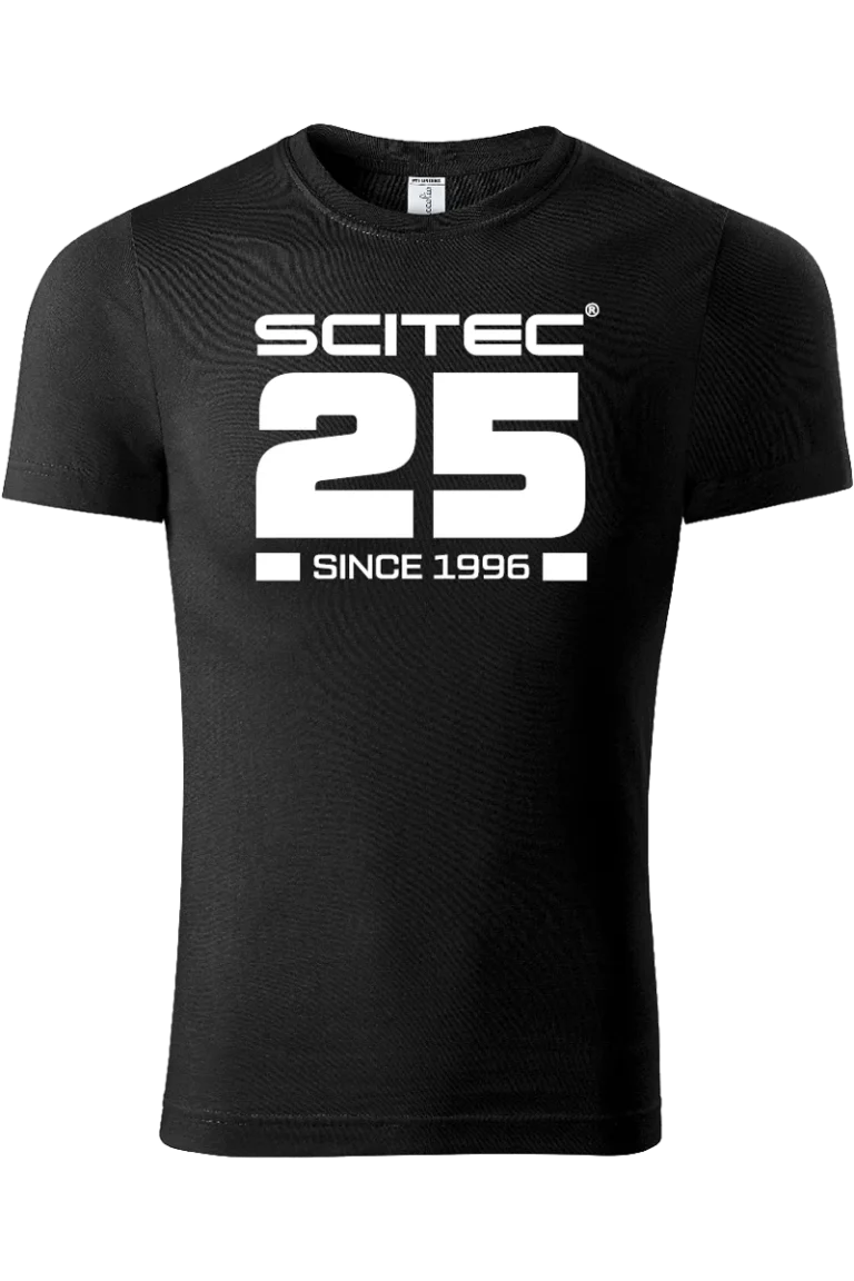 Scitec Nutrition Anniversary T-shirt Man - Black – M