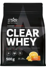 Star Nutrition Clear Whey - 500g – Orange Pineapple