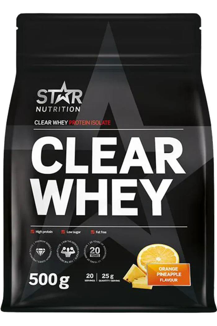 Star Nutrition Clear Whey - 500g – Orange Pineapple