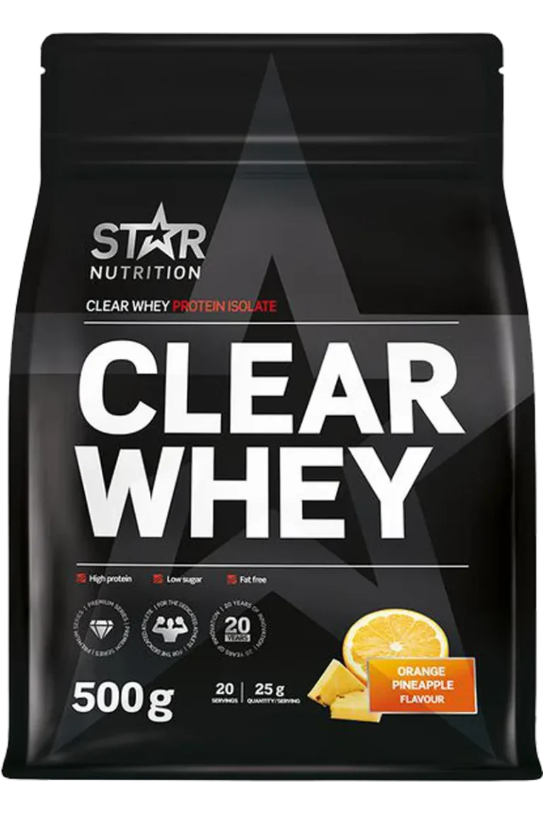 Star Nutrition Clear Whey - 500g – Orange Pineapple