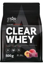Star Nutrition Clear Whey - 500g – Passionfruit Peach