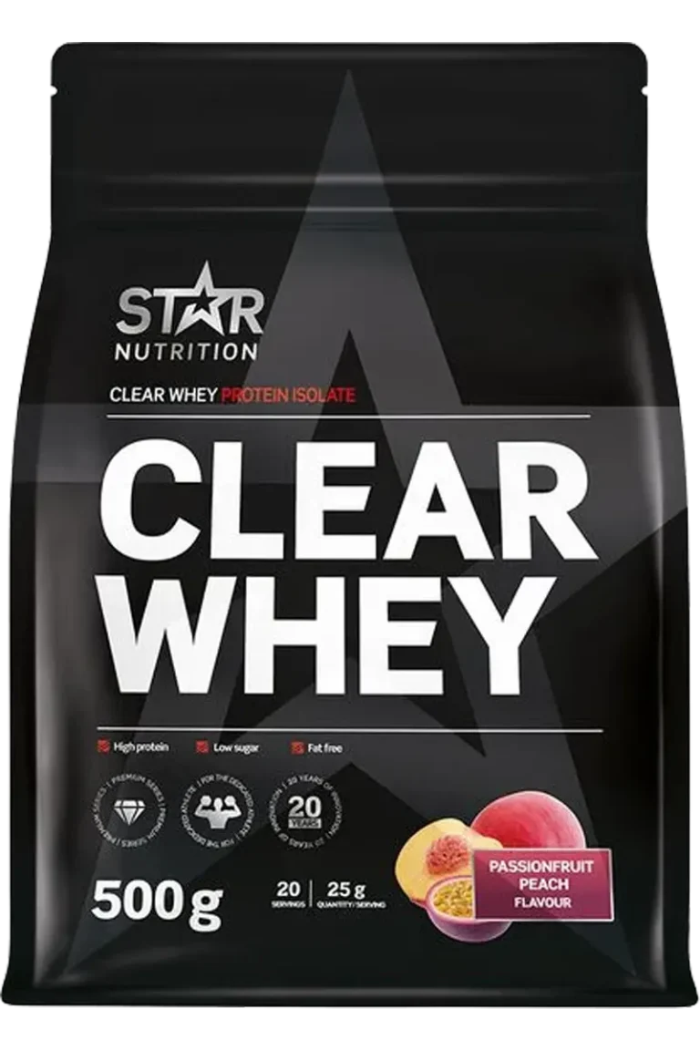 Star Nutrition Clear Whey - 500g – Passionfruit Peach
