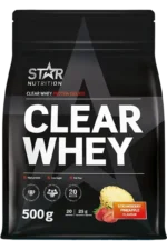 Star Nutrition Clear Whey - 500g – Strawberry Pineapple