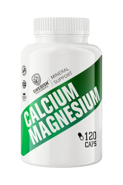 Calcium Magnesium - 120 kapsler