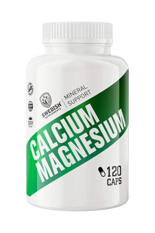Calcium Magnesium - 120 kapsler