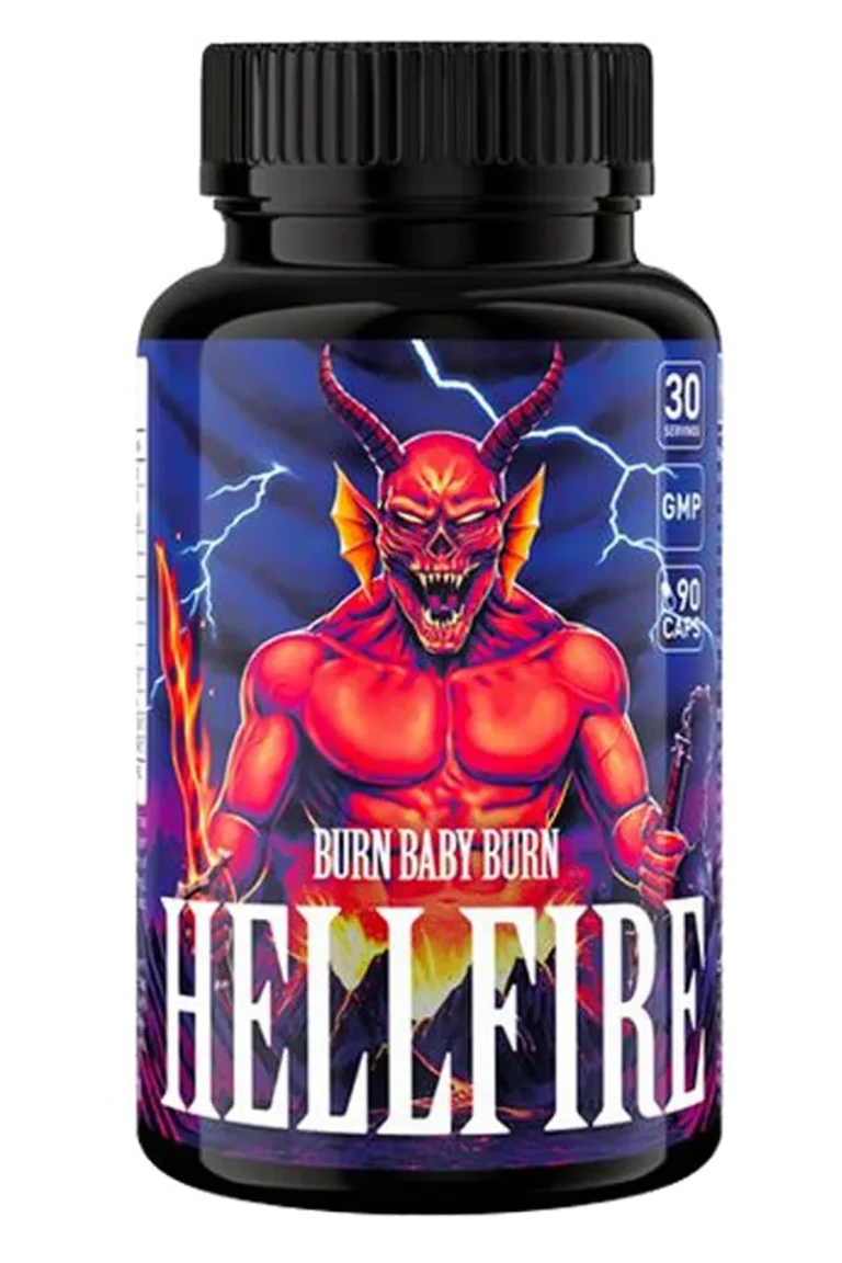 Swedish Supplements Hellfire - 90 kapsler