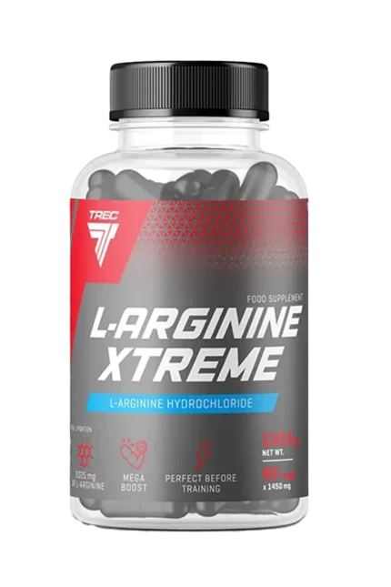 L-Arginine Xtreme - 90 kapsler  Aminosyrer