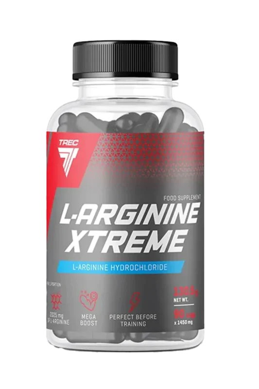 L-Arginine Xtreme - 90 kapsler  Aminosyrer
