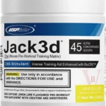 Jack3d Advanced Pre-Workout - 45 serveringer