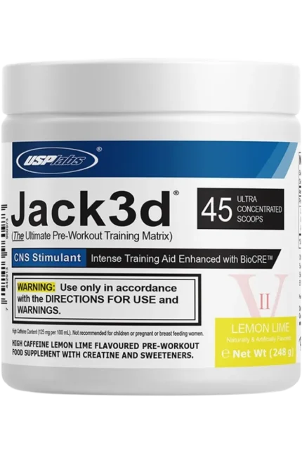 Jack3d Advanced Pre-Workout - 45 serveringer