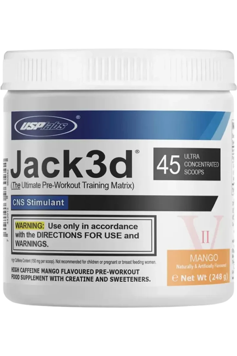 Jack3d Advanced Pre-Workout - 45 serveringer – Mango