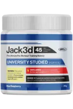 Jack3d Advanced Pre-Workout - 315g Blue Raspberry PWO - Pre Workout