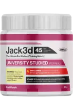 Jack3d Advanced Pre-Workout - 45 serveringer - Bilde 6