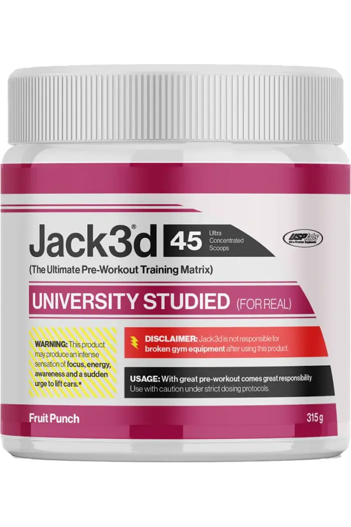 Jack3d Advanced Pre-Workout - 45 serveringer - Bilde 6
