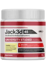 Jack3d Advanced Pre-Workout - 315g Watermelon PWO - Pre Workout