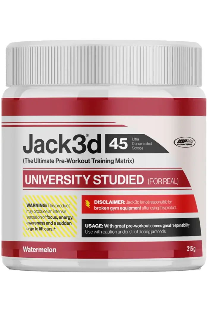 Jack3d Advanced Pre-Workout - 315g Watermelon PWO - Pre Workout