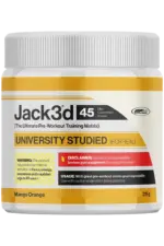 Jack3d Advanced Pre-Workout - 315g Mango Orange PWO - Pre Workout