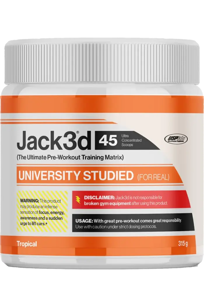 Jack3d Advanced Pre-Workout - 45 serveringer - Bilde 4