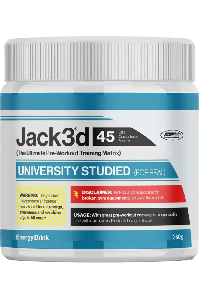 Jack3d Advanced Pre-Workout - 45 serveringer - Bilde 5