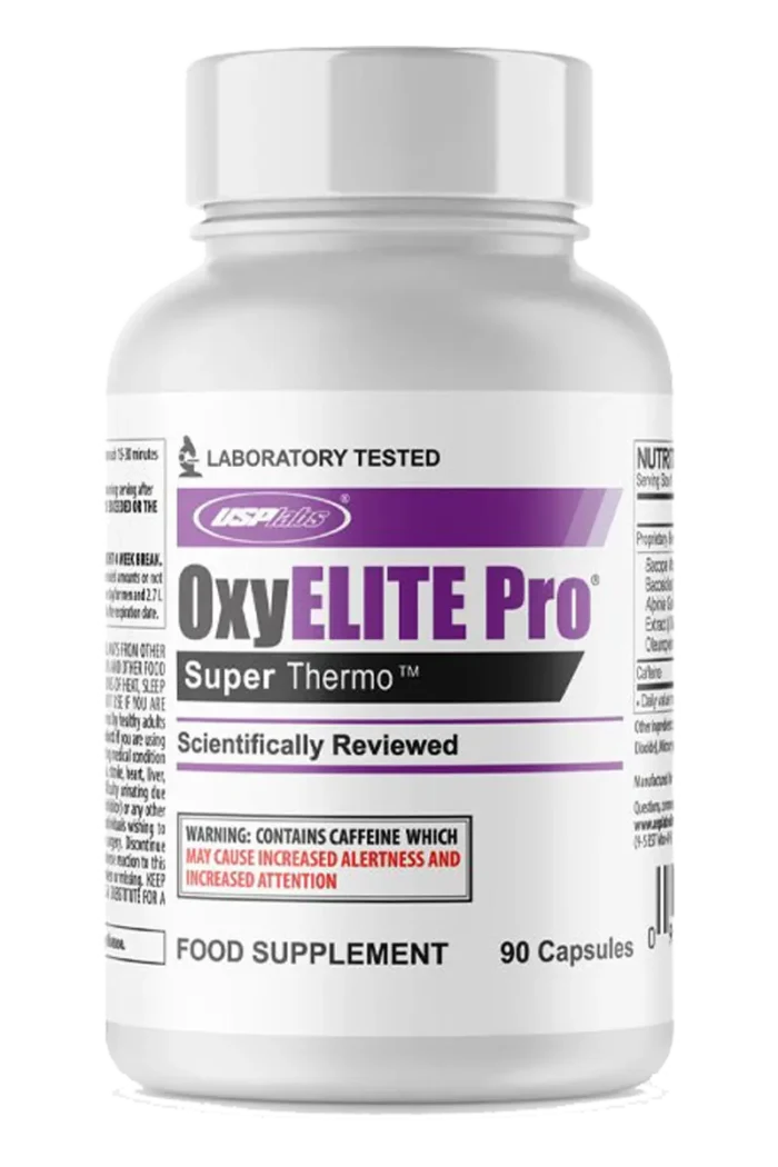 OxyELITE Pro Fat Burner - 90 kapsler - Bilde 1
