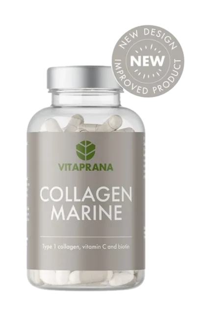 Kollagen Marine - 100 kapsler