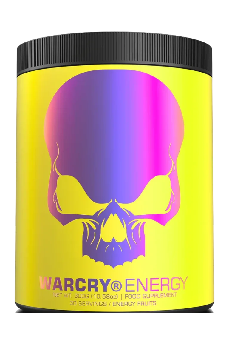 Warcry Energy Pre-Workout - 300g – Energy Fruits