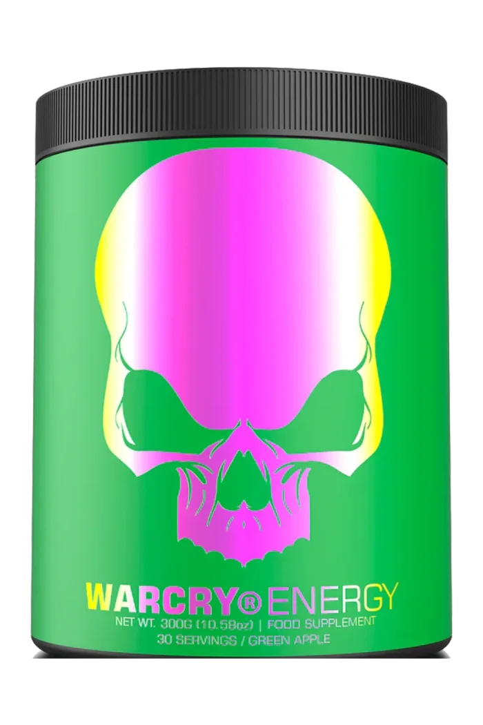Warcry Energy Pre-Workout - 300g – Green Apple