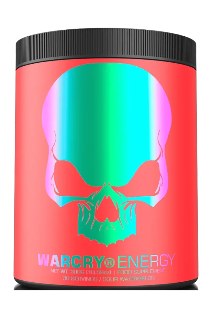 Warcry Energy Pre-Workout - 300g - Bilde 3