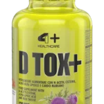 4+Nutrition D TOX+ // 120 kapsler