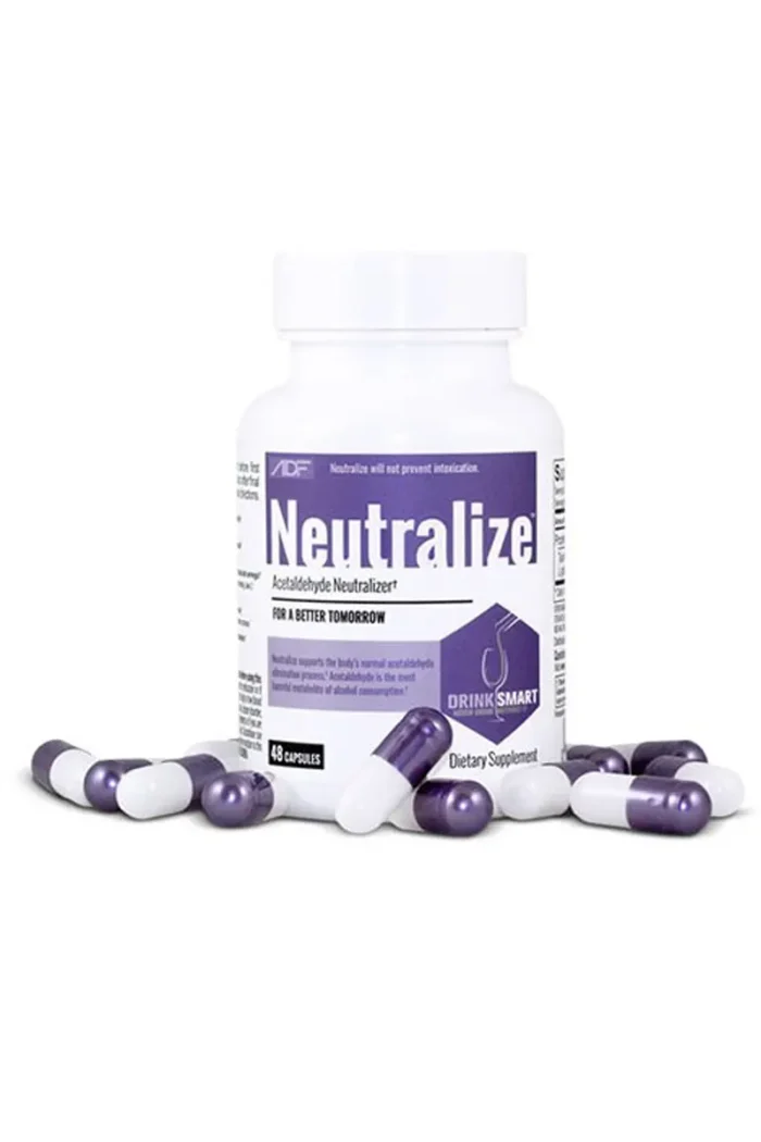 Neutralize Anti Hangover - 6/48 kapsler Neutralize Anti Hangover - 6/48 kapsler